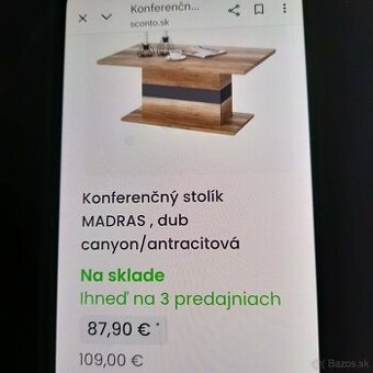 Konferenčný stolík