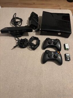 Xbox 360  250GB + kinect