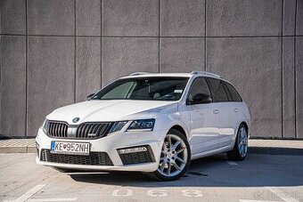Škoda Octavia Combi RS TDI