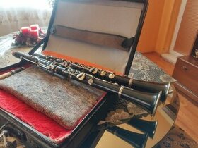 Predám klarinet Josef Lídl typu A a Kraslice typu  B