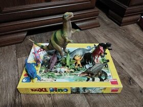 Balík dinosaurov + puzzle