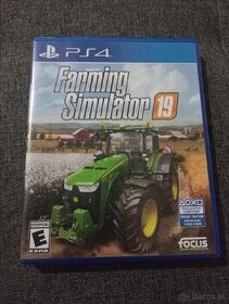 Farming Simulator 19 ps4