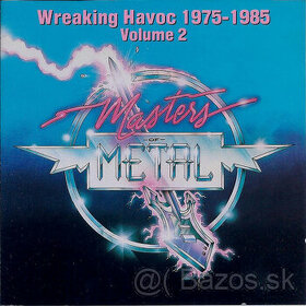 CD Masters Of Metal: Wreaking Havoc 1975-1985 -Volume 2 1989
