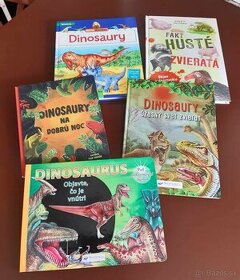 Krásne knihy o dinosauroch - 1