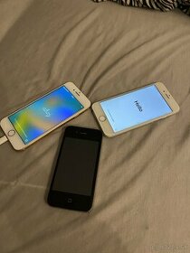 Predám iphone 8, iphone 6s, iphone 4s