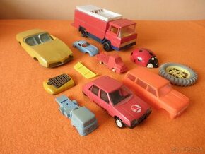 staré hračky na opravu a ND, československé, nemecké