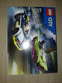 LEGO City 60415 Naháňačka policajného auta a športiaku - 1