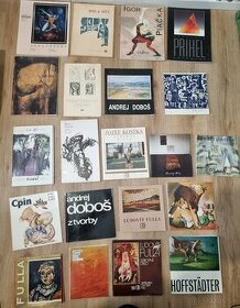 Knihy o umelcoch a umení 3