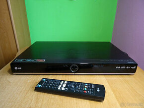 DVD rekordér LG RHT497H - 160 GB HDD, USB, HDMI, DVB-T