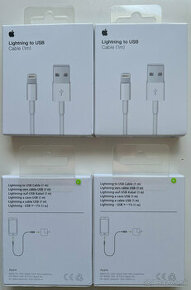 Apple kábel MXLY2ZM/A Lightning - USB, 1m
