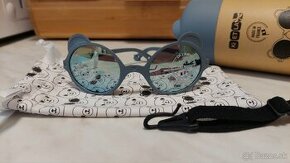 Slnečné okuliare Klietla OurSon 1-2 roky, Silver blue