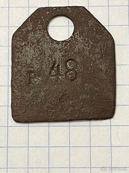 ID známka P48 Cárske Rusko, Imperatorska armáda