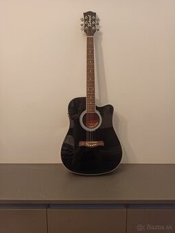 Elektroakustická Gitara Richwood RD-12-CEBK