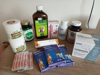 Doplnky výživy, rôzne vitaminy