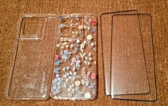 Obal/Sklo - Motorola Edge 50 Pro 5G