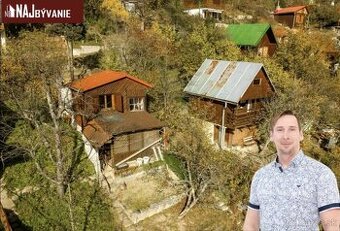 ZÁHRADNÁ CHATKA SO SLNEČNÝM POZEMKOM 637M2, Dolný Kubín