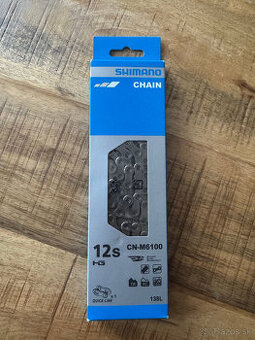 Shimano CN-M6100 Deore 12-speed Chain 138 Links