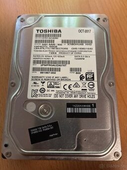 3,5” HDD Toshiba 500GB