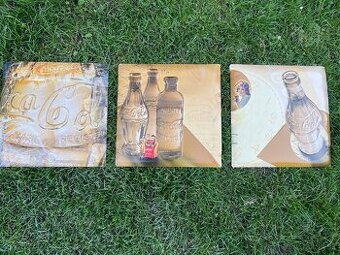 Smaltované tabule Coca Cola