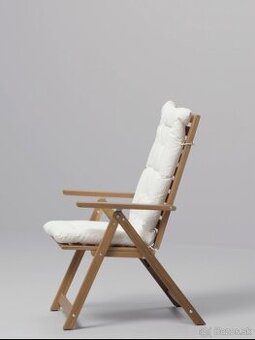 Zahradne polohovatelne Ikea stolicky.