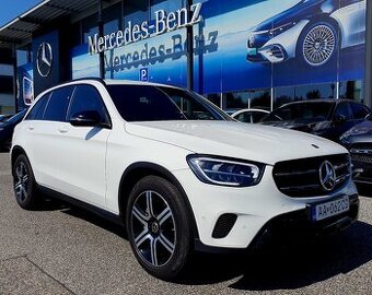 Mercedes GLC 200 4MATIC A/T v ZÁRUKE MB
