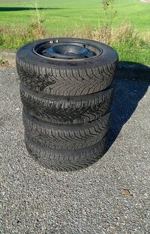 Predám 4
Predám gumy aj s diskami 165/70 R14T