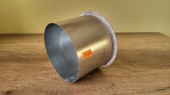 Uzáver / Záslepka k ventilačnému potrubiu Ø 125mm
