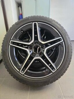 Originální alu kola Mercedes CLA AMG 5x112 R18