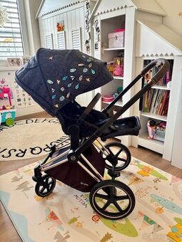 Cybex Priam Rose Gold športový kočík