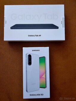 Samsung Galaxy Tab A9 64GB Samsung Galaxy A56 5g 256GB.