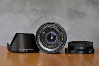 Predám objektív Fujifilm XC16-50mm F3,5-5.6 OIS II