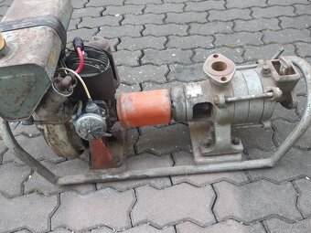 Motorové čerpadlo na vodu