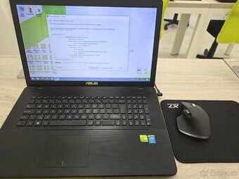 Notebook ASUS X751LN - 17 palcova obrazovka