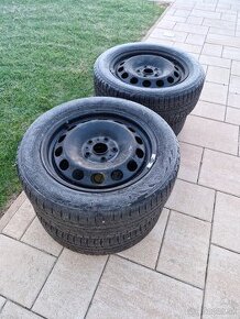Predám ocelove disky R16, VW, Skoda