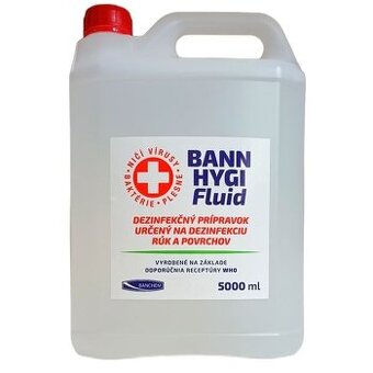 Dezinfekcny pripravok Bann Hygi Fluid