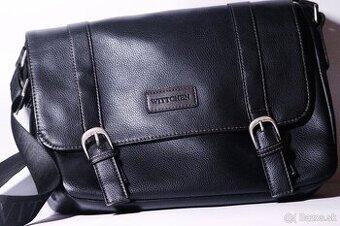 Wittchen čierna taška kapsa UNISEX 35 cm x 25 cm