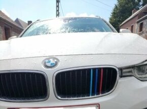BMW trikolora do masky pro F3x