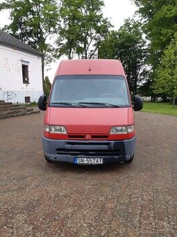 Predám Citroën Jumper 2.5 63kw