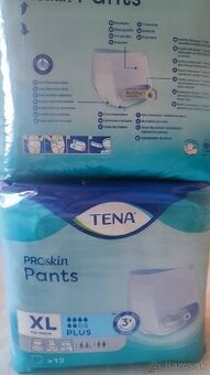Akcia Plienkove nohavičky Tena Pants XL