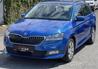 Škoda Fabia 1.0TSi KLIMA VYHŘ. PŘ.SEDADLA benzín 70 kw