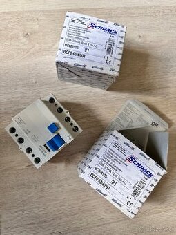 Prúdový chránič 63A, 4-pólový, 30mA, typ AC, 10kA