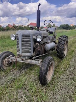 Zetor 25 A s hydraulikou