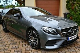 Mercedes E trieda Cupé 400d 4MATIC, AMG, AT/9 r.v: 12/2018,