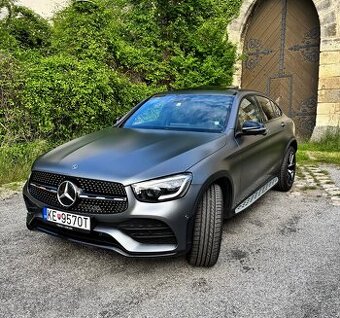 Mercedes-Benz GLC Kupé 220 d 4MATIC A/T