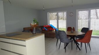 4-izbová NOVOSTAVBA rodinného domu "A" v dvojdome, Lehnice