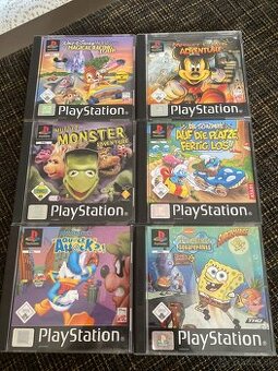 Playstation 1 Ps1 Ps2 Ps3 hry detské