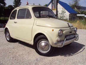 Fiat 500 berlina R,V 1969
