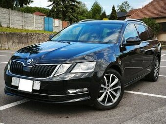 Škoda Octavia Combi 2.0 TDI Style 4x4