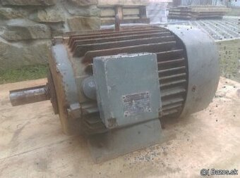 Vymenim patkovy MEZ Mohelnice 7,5 kw, 1410 ot/min