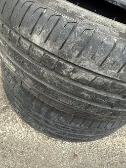 Predám letné pneumatiky PIRELLI CINTURATO 225/50 R18 95W